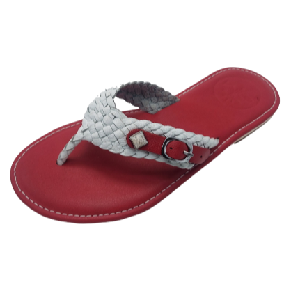Stepomat Miracle Thong Sandals – Handbraided Comfort