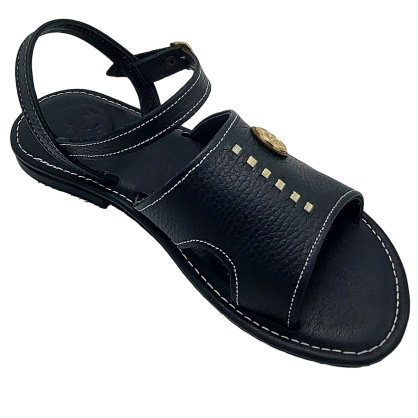 Ena Vamp Wide Open Toe Sandals – Leather Luxury