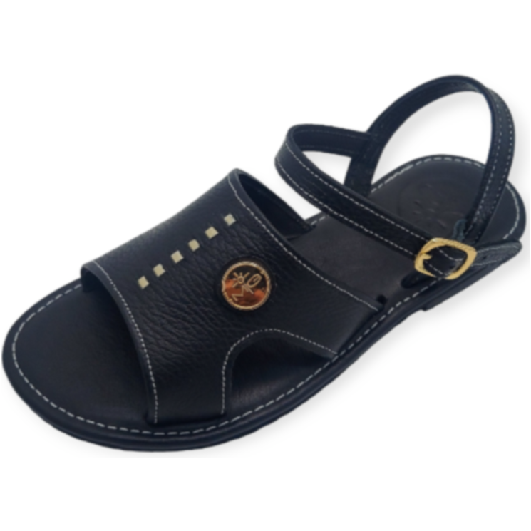 Ena Vamp Wide Open Toe Sandals – Leather Luxury