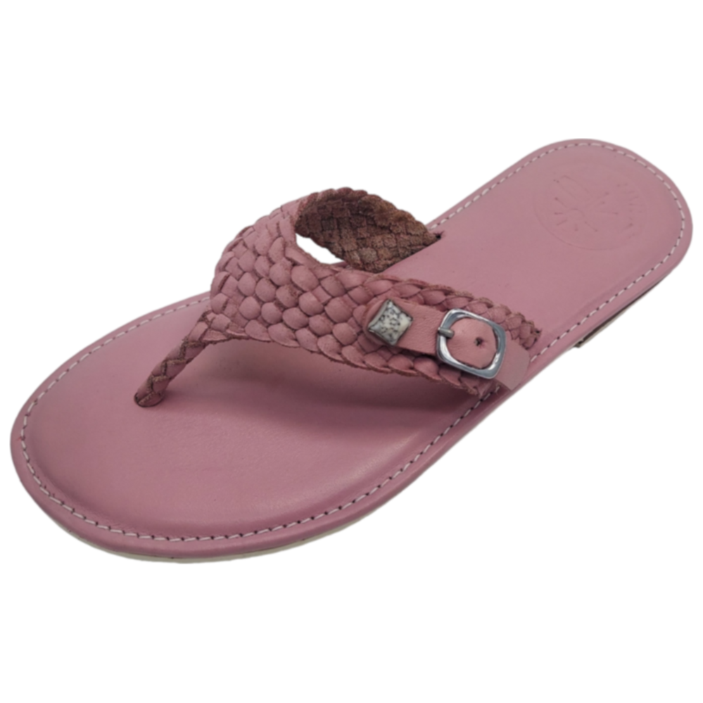 Ena Vamp Wide Open Toe Sandals – Leather Luxury