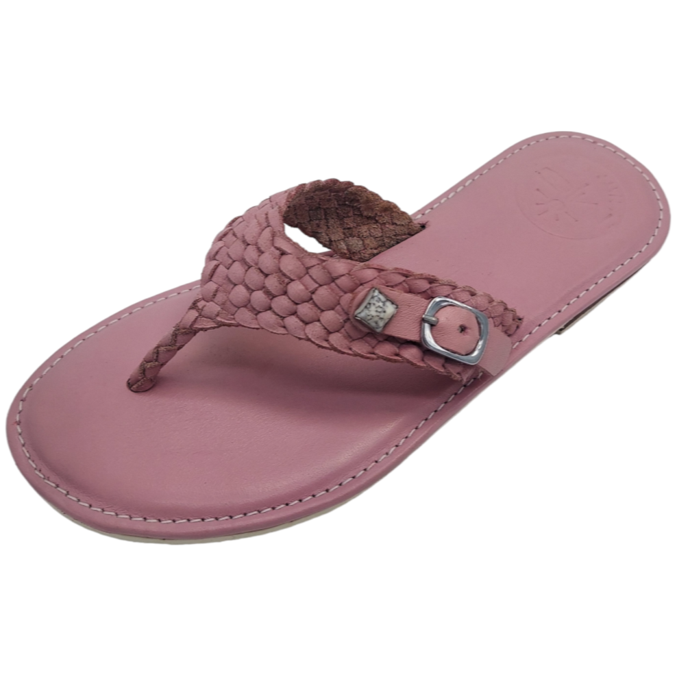 Ena Vamp Wide Open Toe Sandals – Leather Luxury