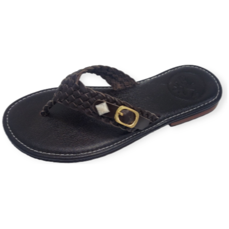 Stepomat Miracle Thong Sandals – Handbraided Comfort