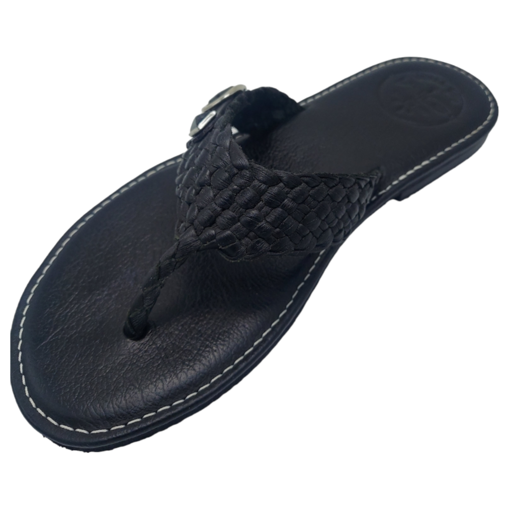 Ena Vamp Wide Open Toe Sandals – Leather Luxury