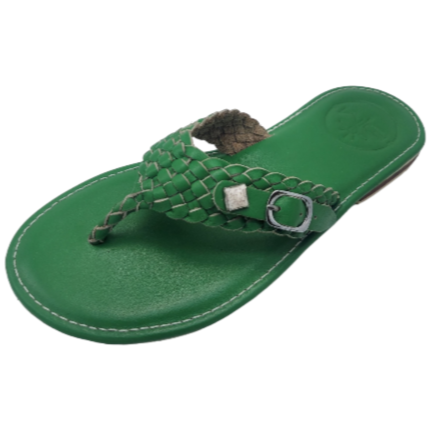 Ena Vamp Wide Open Toe Sandals – Leather Luxury