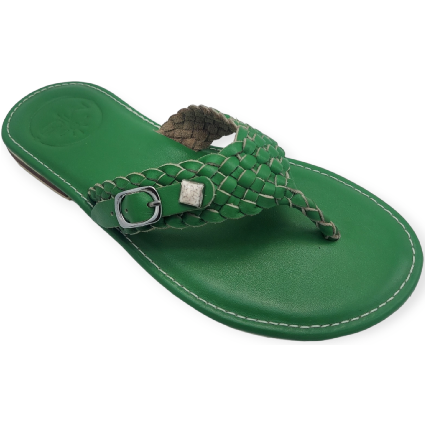 Ena Vamp Wide Open Toe Sandals – Leather Luxury