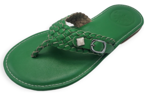 Stepomat Miracle Thong Sandals – Handbraided Comfort