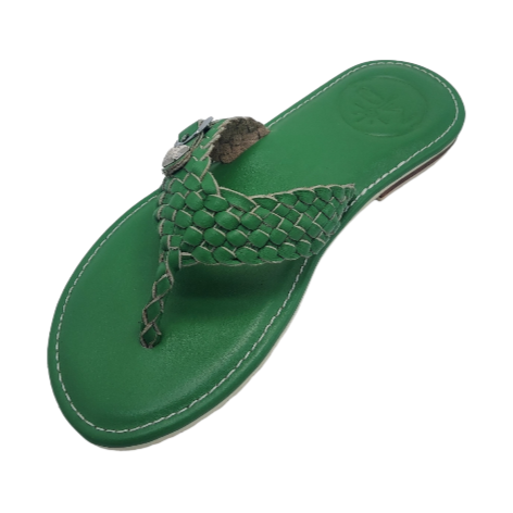 Ena Vamp Wide Open Toe Sandals – Leather Luxury