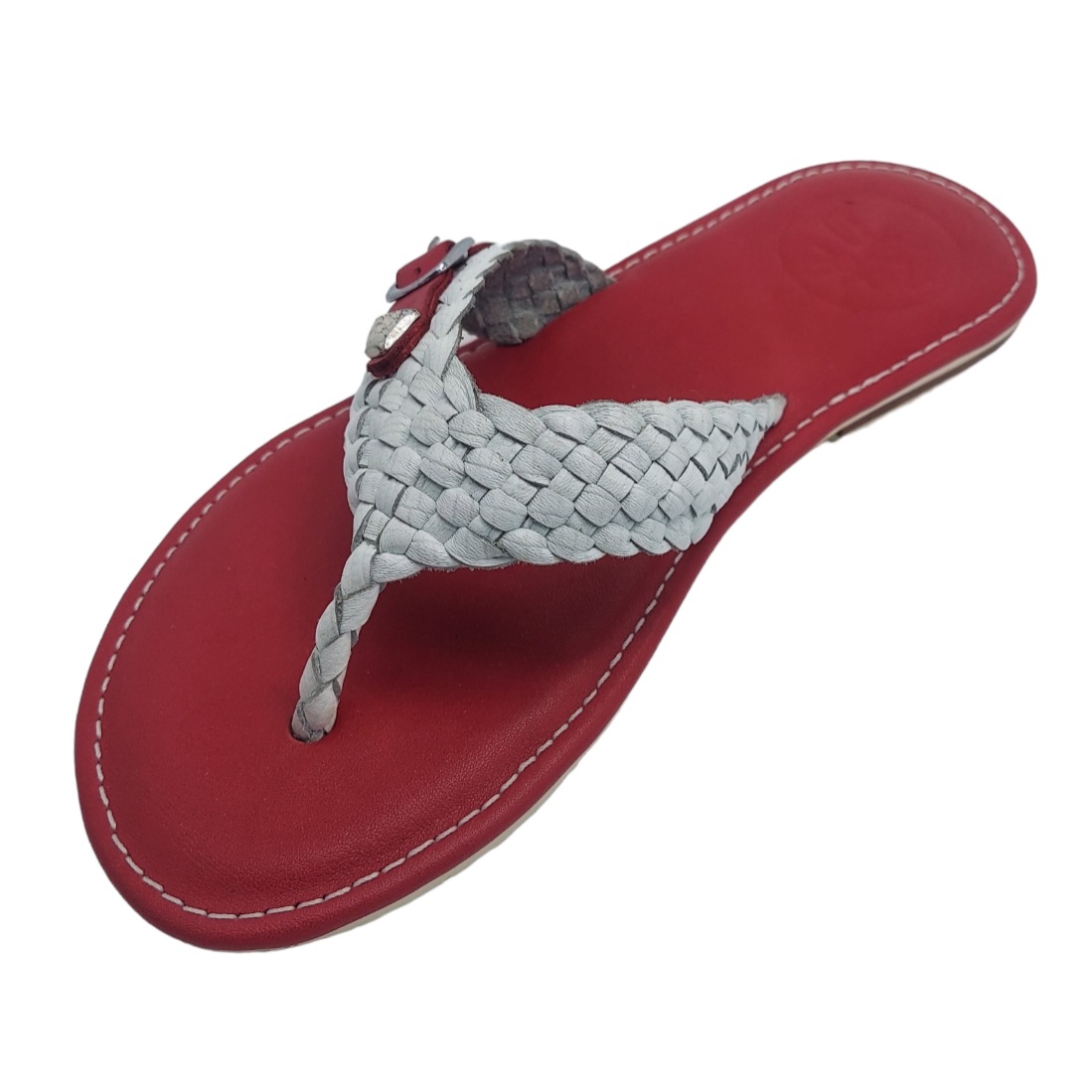 Ena Vamp Wide Open Toe Sandals – Leather Luxury