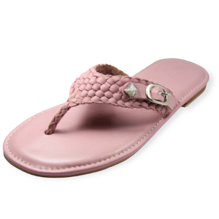Stepomat Miracle Thong Sandals – Handbraided Comfort
