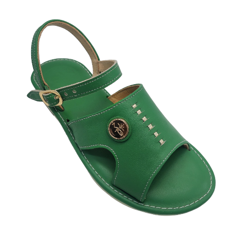 Ena Vamp Wide Open Toe Sandals – Leather Luxury
