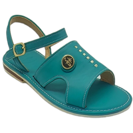 Ena Vamp Wide Open Toe Sandals – Leather Luxury