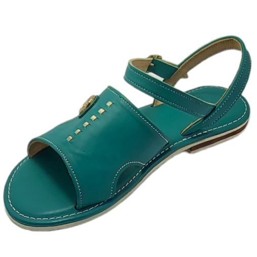 Ena Vamp Wide Open Toe Sandals – Leather Luxury