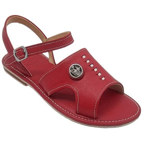 Ena Vamp Wide Open Toe Sandals – Leather Luxury